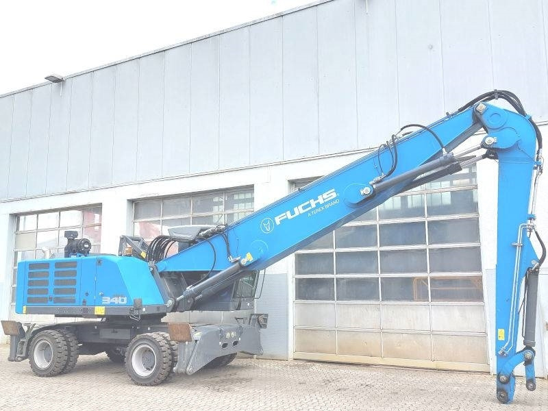 Fuchs MHL 340 F - Bager za obradu otpada/ Industrije: slika 4 Fuchs MHL 340 F - Bager za obradu otpada/ Industrije: slika 4