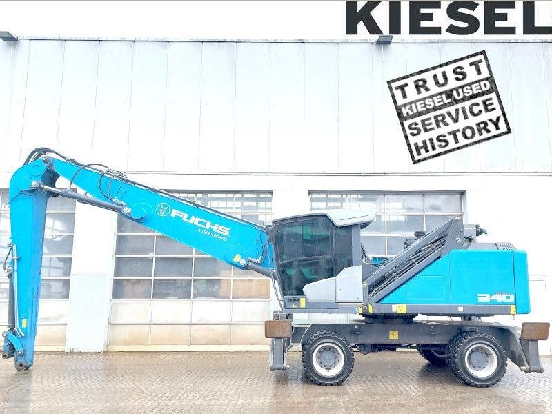 Fuchs MHL 340 F - Bager za obradu otpada/ Industrije: slika 1 Fuchs MHL 340 F - Bager za obradu otpada/ Industrije: slika 1