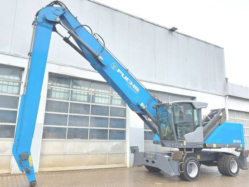Fuchs MHL 340 F - Bager za obradu otpada/ Industrije: slika 2 Fuchs MHL 340 F - Bager za obradu otpada/ Industrije: slika 2