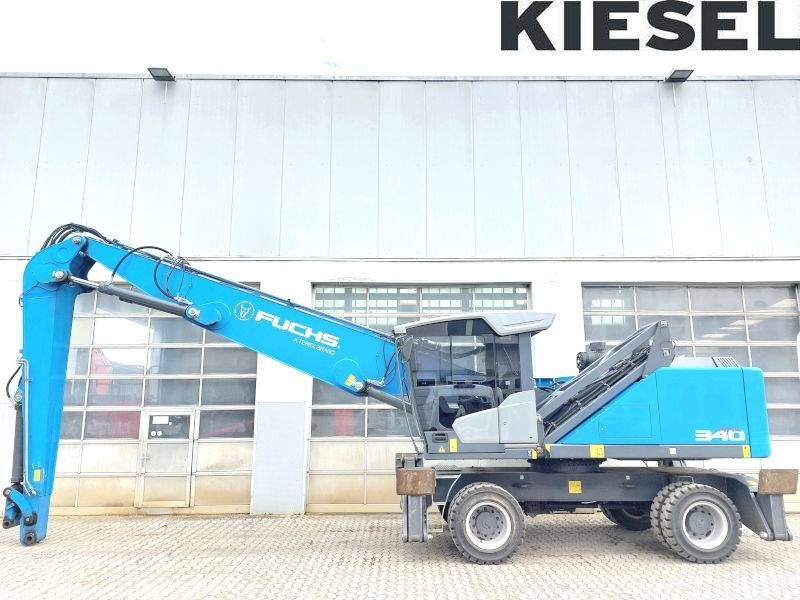 Fuchs MHL 340 F - Bager za obradu otpada/ Industrije: slika 1 Fuchs MHL 340 F - Bager za obradu otpada/ Industrije: slika 1