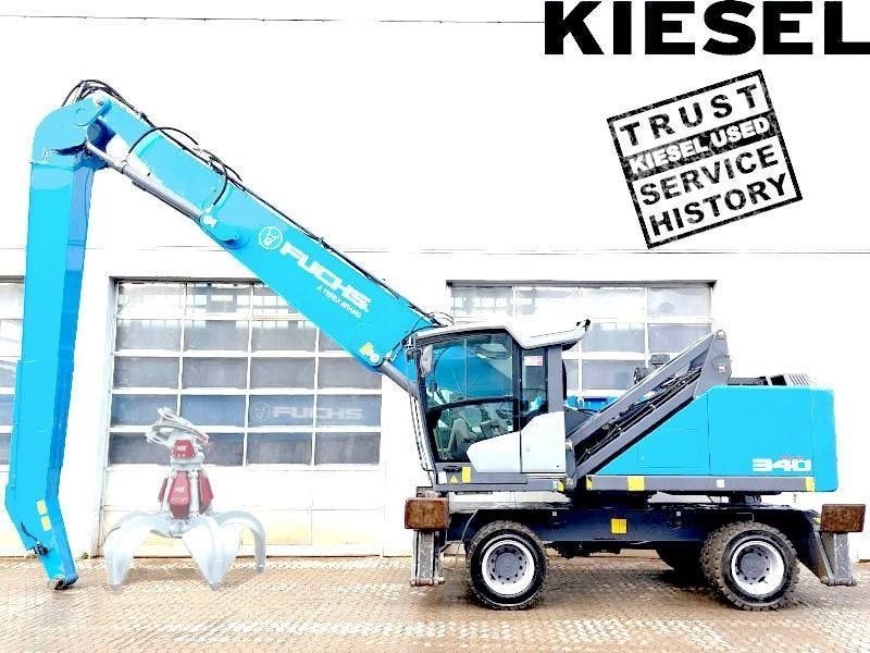 Fuchs MHL 340 F - Bager za obradu otpada/ Industrije: slika 1 Fuchs MHL 340 F - Bager za obradu otpada/ Industrije: slika 1