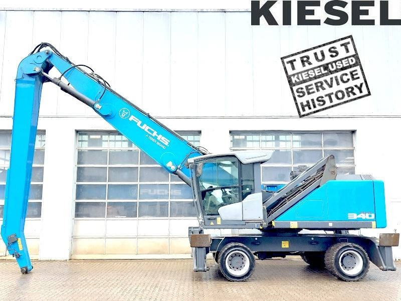Fuchs MHL 340 F - Bager za obradu otpada/ Industrije: slika 1 Fuchs MHL 340 F - Bager za obradu otpada/ Industrije: slika 1