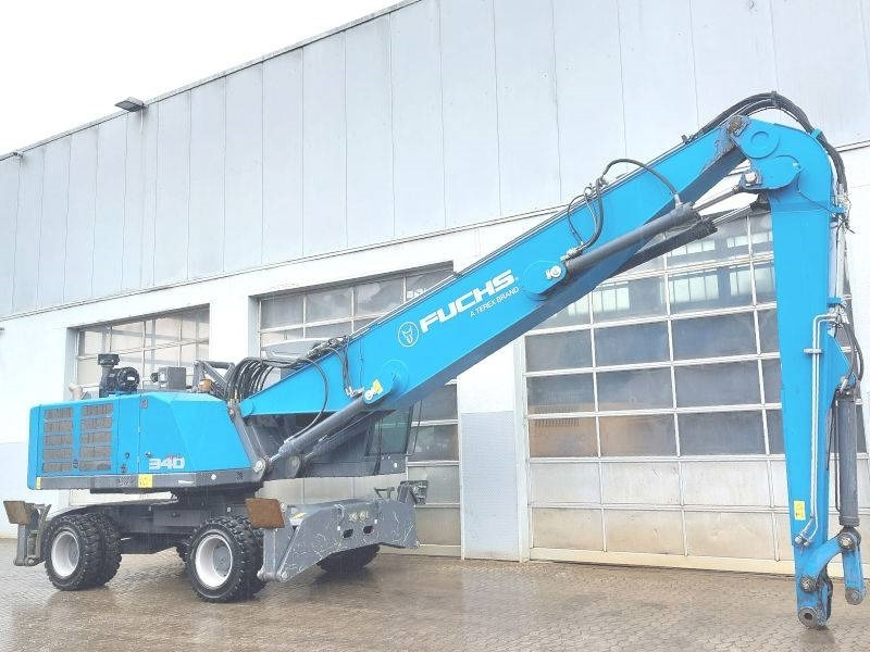 Fuchs MHL 340 F - Bager za obradu otpada/ Industrije: slika 4 Fuchs MHL 340 F - Bager za obradu otpada/ Industrije: slika 4