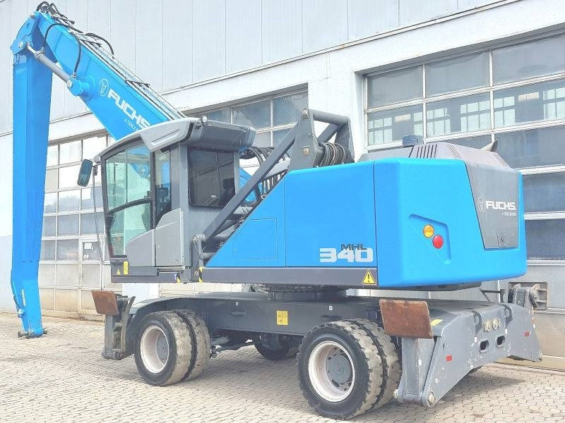 Fuchs MHL 340 F - Bager za obradu otpada/ Industrije: slika 3 Fuchs MHL 340 F - Bager za obradu otpada/ Industrije: slika 3