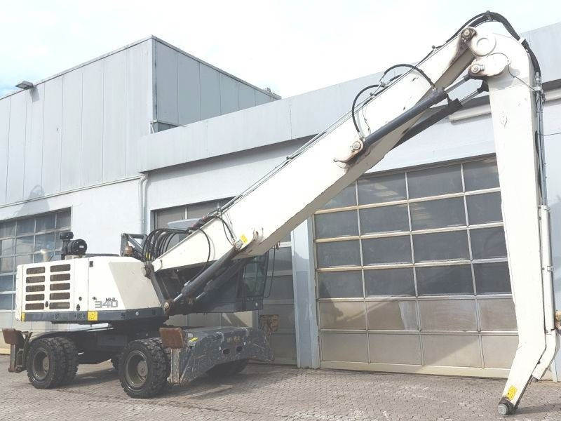 Fuchs MHL 340 F - Bager za obradu otpada/ Industrije: slika 4 Fuchs MHL 340 F - Bager za obradu otpada/ Industrije: slika 4