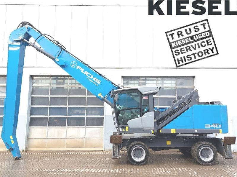 Fuchs MHL 340 F - Bager za obradu otpada/ Industrije: slika 1 Fuchs MHL 340 F - Bager za obradu otpada/ Industrije: slika 1
