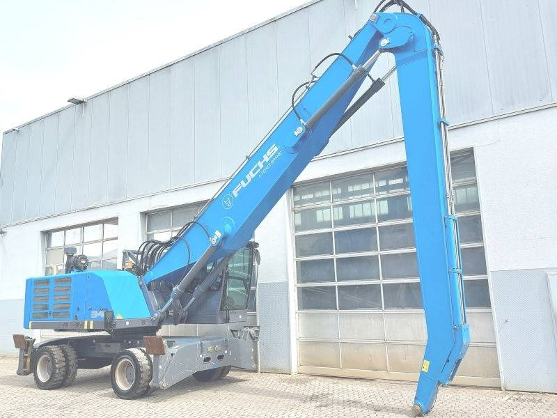 Fuchs MHL 340 F - Bager za obradu otpada/ Industrije: slika 4 Fuchs MHL 340 F - Bager za obradu otpada/ Industrije: slika 4