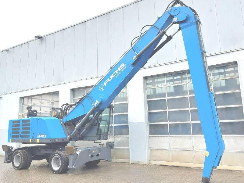 Fuchs MHL 340 F - Bager za obradu otpada/ Industrije: slika 4 Fuchs MHL 340 F - Bager za obradu otpada/ Industrije: slika 4