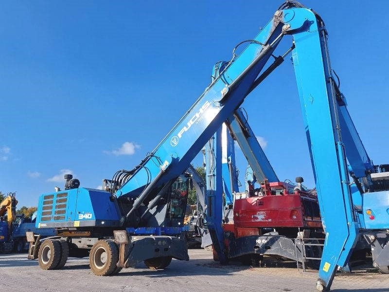 Fuchs MHL 340 F - Bager za obradu otpada/ Industrije: slika 4 Fuchs MHL 340 F - Bager za obradu otpada/ Industrije: slika 4