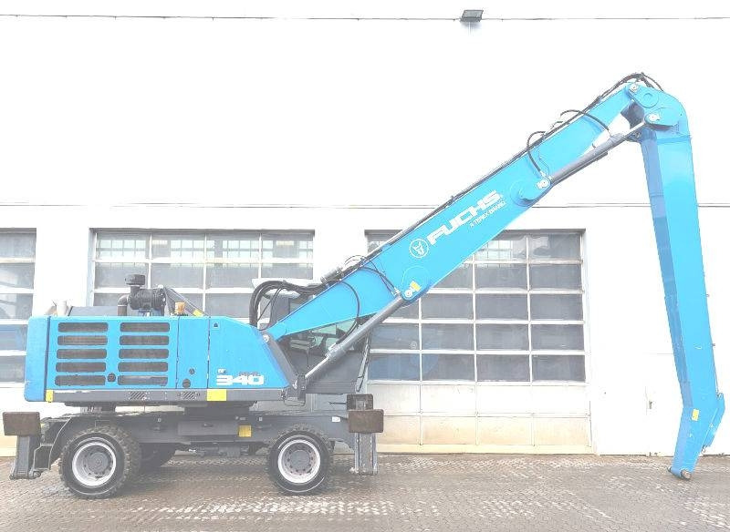 Fuchs MHL 340 F - Bager za obradu otpada/ Industrije: slika 5 Fuchs MHL 340 F - Bager za obradu otpada/ Industrije: slika 5