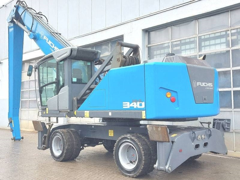 Fuchs MHL 340 F - Bager za obradu otpada/ Industrije: slika 3 Fuchs MHL 340 F - Bager za obradu otpada/ Industrije: slika 3