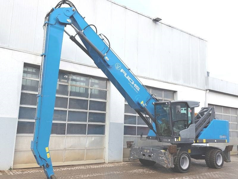 Fuchs MHL 340 F - Bager za obradu otpada/ Industrije: slika 2 Fuchs MHL 340 F - Bager za obradu otpada/ Industrije: slika 2