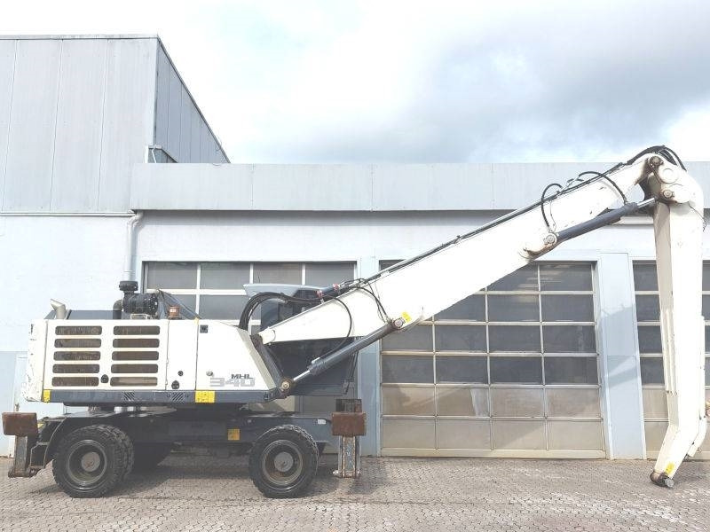 Fuchs MHL 340 F - Bager za obradu otpada/ Industrije: slika 5 Fuchs MHL 340 F - Bager za obradu otpada/ Industrije: slika 5