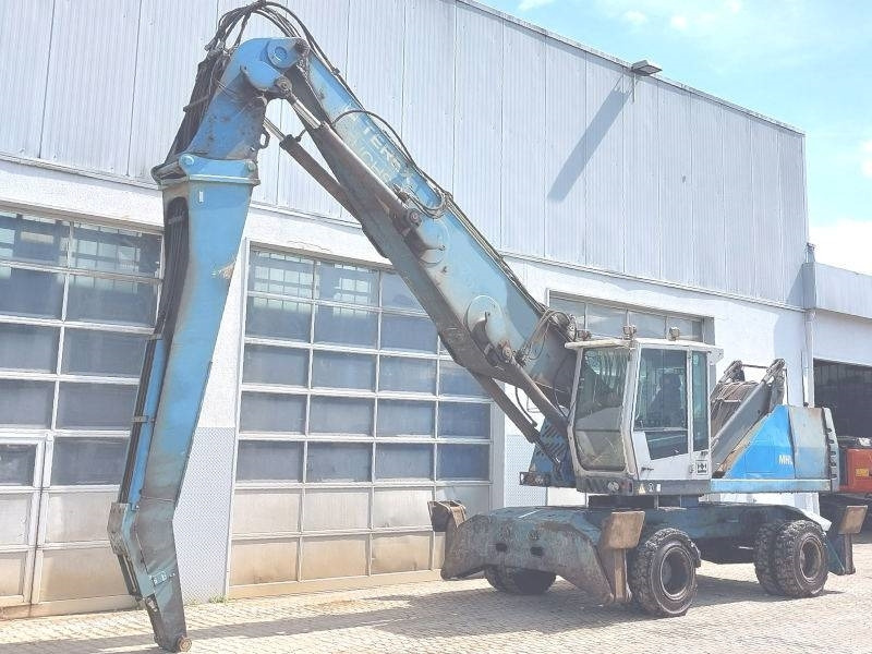 Fuchs MHL 350 D FQC - Bager za obradu otpada/ Industrije: slika 2 Fuchs MHL 350 D FQC - Bager za obradu otpada/ Industrije: slika 2