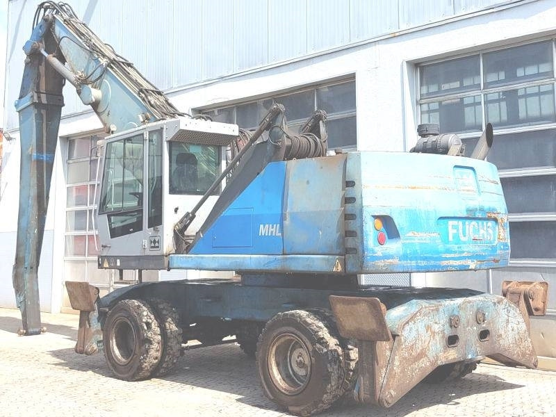Fuchs MHL 350 D FQC - Bager za obradu otpada/ Industrije: slika 3 Fuchs MHL 350 D FQC - Bager za obradu otpada/ Industrije: slika 3
