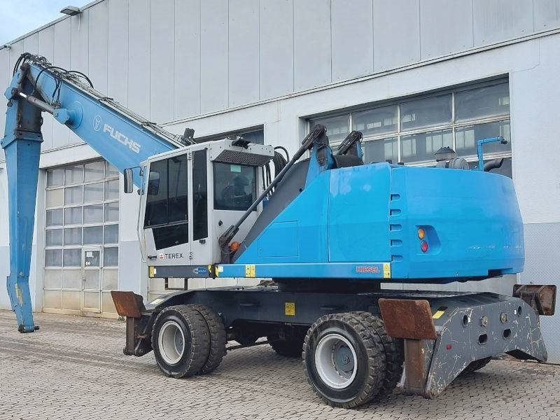 Fuchs MHL 350 E FQC - Bager za obradu otpada/ Industrije: slika 3 Fuchs MHL 350 E FQC - Bager za obradu otpada/ Industrije: slika 3
