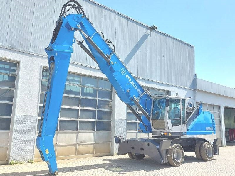 Fuchs MHL 350 E FQC - Bager za obradu otpada/ Industrije: slika 2 Fuchs MHL 350 E FQC - Bager za obradu otpada/ Industrije: slika 2
