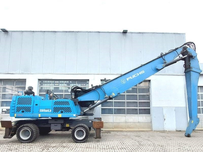 Fuchs MHL 350 E FQC - Bager za obradu otpada/ Industrije: slika 5 Fuchs MHL 350 E FQC - Bager za obradu otpada/ Industrije: slika 5