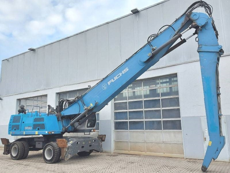 Fuchs MHL 350 E FQC - Bager za obradu otpada/ Industrije: slika 4 Fuchs MHL 350 E FQC - Bager za obradu otpada/ Industrije: slika 4