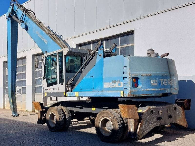 Fuchs MHL 350 E - Bager za obradu otpada/ Industrije: slika 3 Fuchs MHL 350 E - Bager za obradu otpada/ Industrije: slika 3