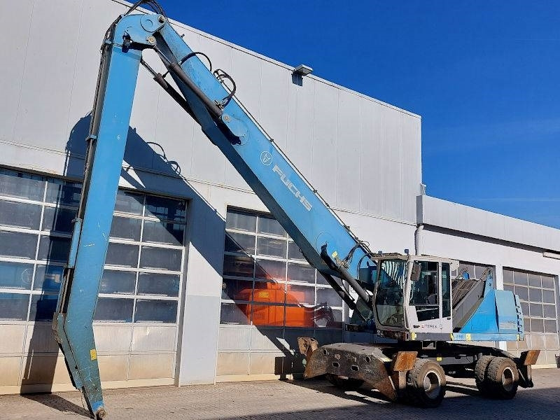 Fuchs MHL 350 E - Bager za obradu otpada/ Industrije: slika 2 Fuchs MHL 350 E - Bager za obradu otpada/ Industrije: slika 2