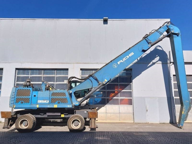 Fuchs MHL 350 E - Bager za obradu otpada/ Industrije: slika 5 Fuchs MHL 350 E - Bager za obradu otpada/ Industrije: slika 5