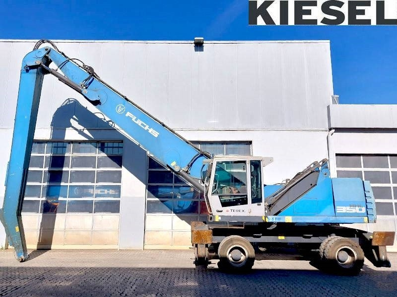 Fuchs MHL 350 E - Bager za obradu otpada/ Industrije: slika 1 Fuchs MHL 350 E - Bager za obradu otpada/ Industrije: slika 1