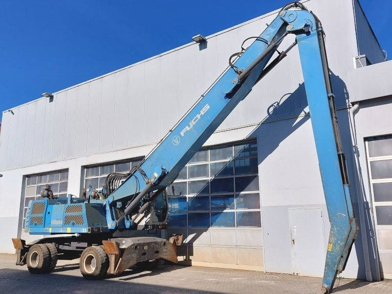 Fuchs MHL 350 E - Bager za obradu otpada/ Industrije: slika 4 Fuchs MHL 350 E - Bager za obradu otpada/ Industrije: slika 4