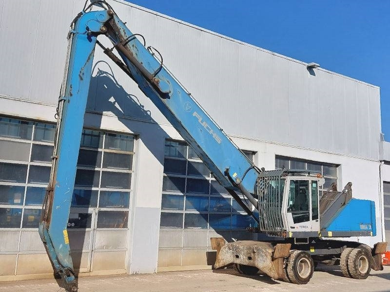 Fuchs MHL 350 F - Bager za obradu otpada/ Industrije: slika 2 Fuchs MHL 350 F - Bager za obradu otpada/ Industrije: slika 2