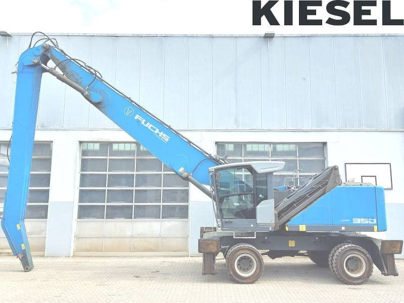 Fuchs MHL 350 F - Bager za obradu otpada/ Industrije: slika 1 Fuchs MHL 350 F - Bager za obradu otpada/ Industrije: slika 1