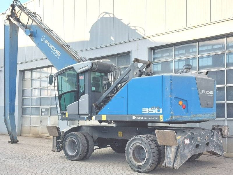 Fuchs MHL 350 F - Bager za obradu otpada/ Industrije: slika 3 Fuchs MHL 350 F - Bager za obradu otpada/ Industrije: slika 3