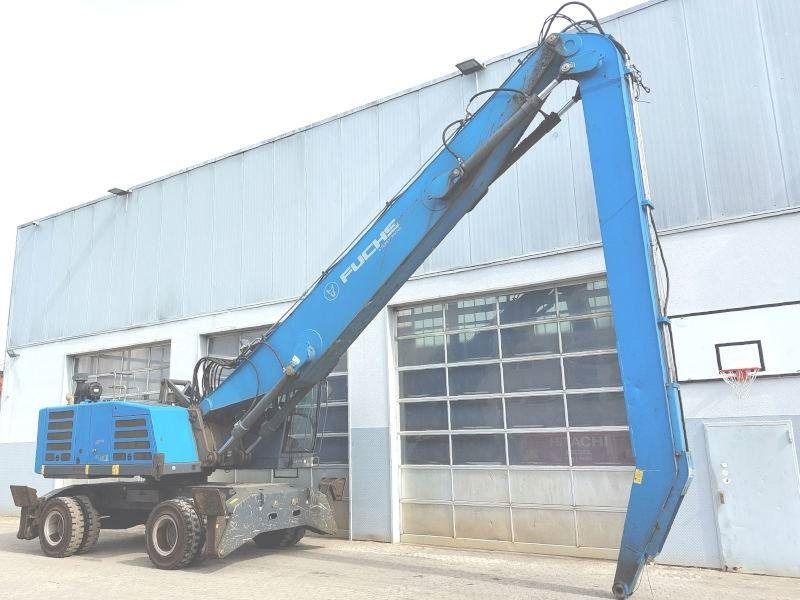 Fuchs MHL 350 F - Bager za obradu otpada/ Industrije: slika 4 Fuchs MHL 350 F - Bager za obradu otpada/ Industrije: slika 4