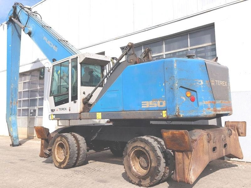 Fuchs MHL 350 F - Bager za obradu otpada/ Industrije: slika 3 Fuchs MHL 350 F - Bager za obradu otpada/ Industrije: slika 3