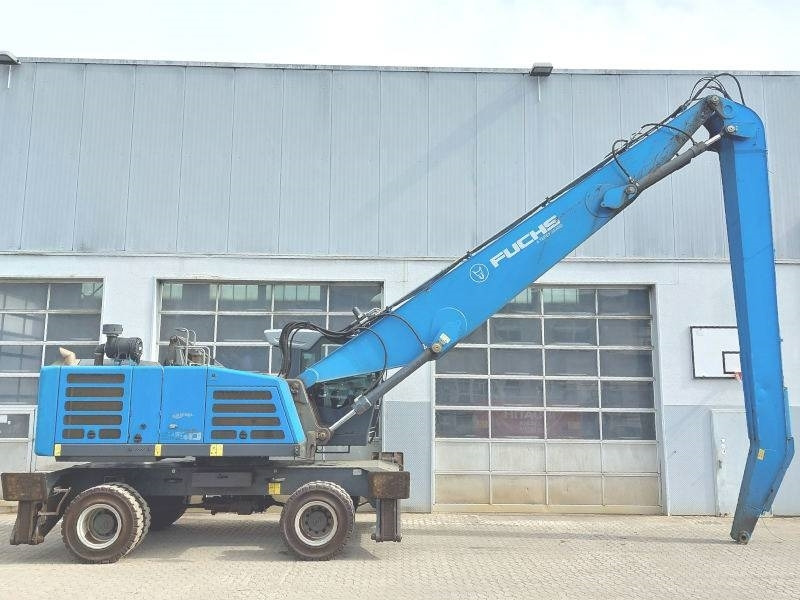 Fuchs MHL 350 F - Bager za obradu otpada/ Industrije: slika 5 Fuchs MHL 350 F - Bager za obradu otpada/ Industrije: slika 5