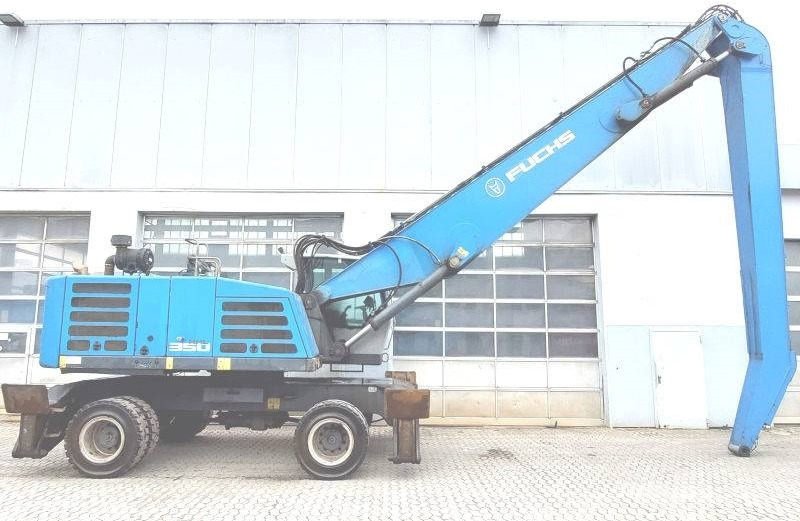 Fuchs MHL 350 F - Bager za obradu otpada/ Industrije: slika 5 Fuchs MHL 350 F - Bager za obradu otpada/ Industrije: slika 5