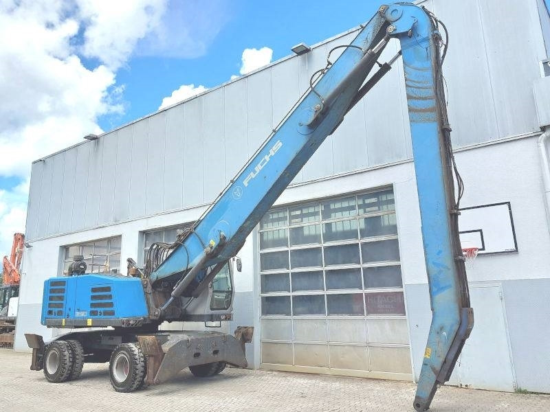 Fuchs MHL 350 F - Bager za obradu otpada/ Industrije: slika 4 Fuchs MHL 350 F - Bager za obradu otpada/ Industrije: slika 4