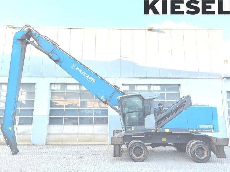 Fuchs MHL 350 F - Bager za obradu otpada/ Industrije: slika 1 Fuchs MHL 350 F - Bager za obradu otpada/ Industrije: slika 1