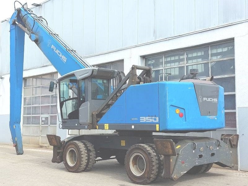 Fuchs MHL 350 F - Bager za obradu otpada/ Industrije: slika 3 Fuchs MHL 350 F - Bager za obradu otpada/ Industrije: slika 3