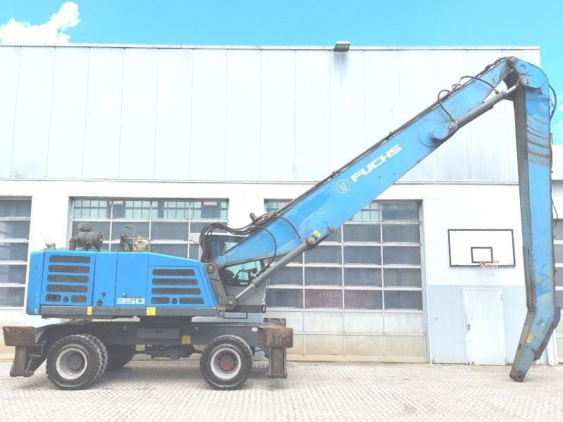 Fuchs MHL 350 F - Bager za obradu otpada/ Industrije: slika 5 Fuchs MHL 350 F - Bager za obradu otpada/ Industrije: slika 5