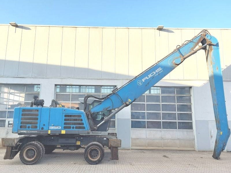 Fuchs MHL 350 F - Bager za obradu otpada/ Industrije: slika 5 Fuchs MHL 350 F - Bager za obradu otpada/ Industrije: slika 5