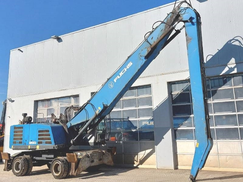 Fuchs MHL 350 F - Bager za obradu otpada/ Industrije: slika 4 Fuchs MHL 350 F - Bager za obradu otpada/ Industrije: slika 4