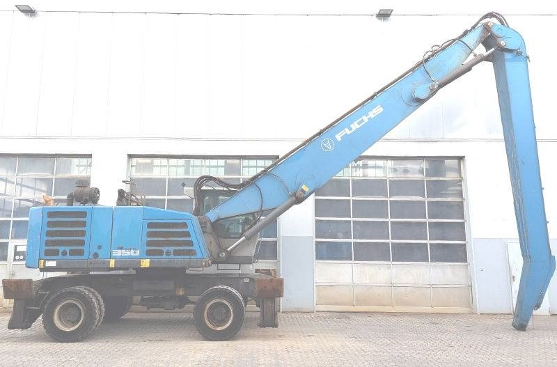 Fuchs MHL 350 F - Bager za obradu otpada/ Industrije: slika 5 Fuchs MHL 350 F - Bager za obradu otpada/ Industrije: slika 5