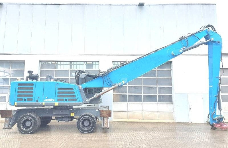 Fuchs MHL 350 F - Bager za obradu otpada/ Industrije: slika 5 Fuchs MHL 350 F - Bager za obradu otpada/ Industrije: slika 5