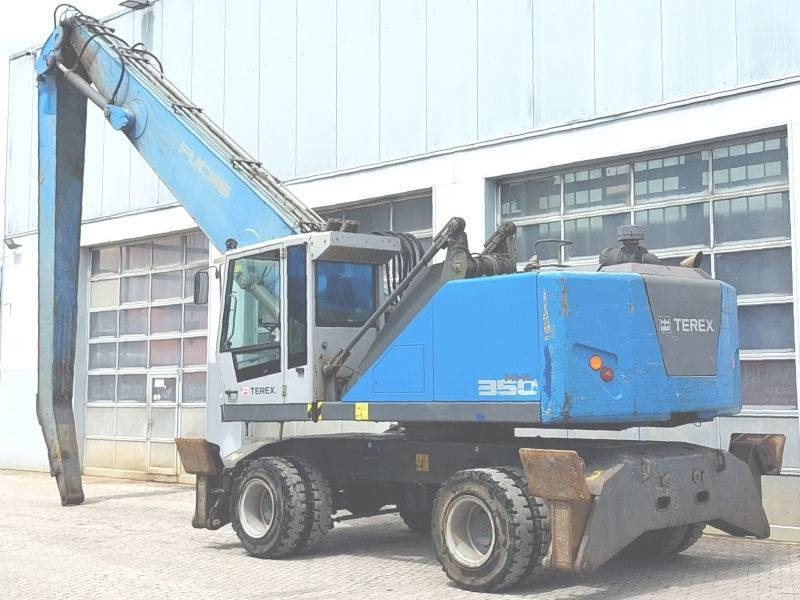 Fuchs MHL 350 F - Bager za obradu otpada/ Industrije: slika 3 Fuchs MHL 350 F - Bager za obradu otpada/ Industrije: slika 3