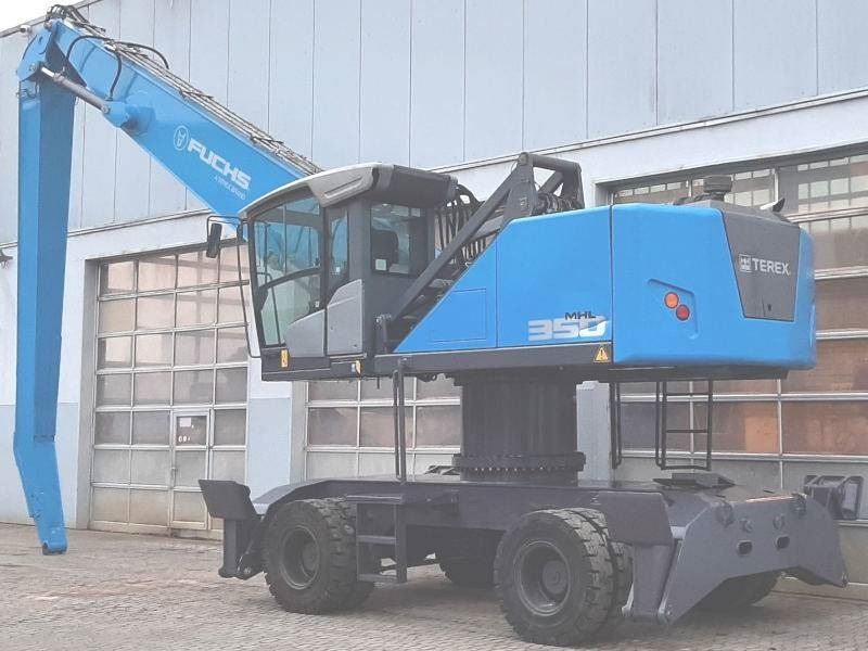 Fuchs MHL 350 F Pylon - Bager za obradu otpada/ Industrije: slika 3 Fuchs MHL 350 F Pylon - Bager za obradu otpada/ Industrije: slika 3