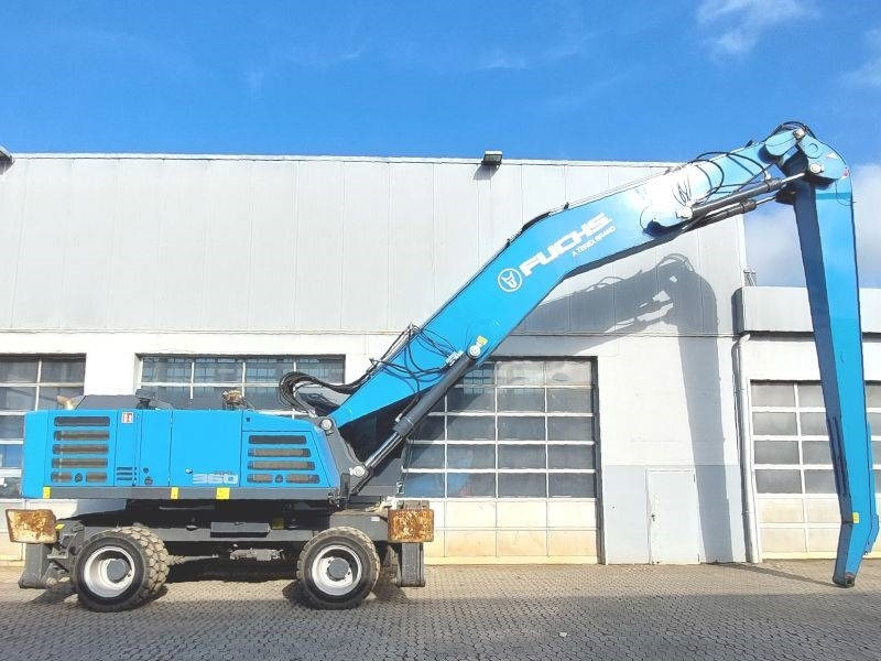 Fuchs MHL 360 F - Bager za obradu otpada/ Industrije: slika 5 Fuchs MHL 360 F - Bager za obradu otpada/ Industrije: slika 5