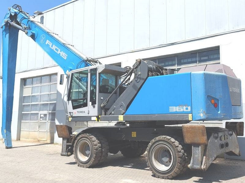 Fuchs MHL 360 F - Bager za obradu otpada/ Industrije: slika 3 Fuchs MHL 360 F - Bager za obradu otpada/ Industrije: slika 3