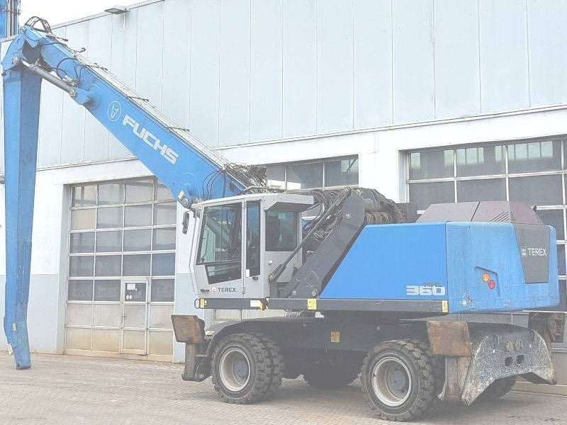 Fuchs MHL 360 F - Bager za obradu otpada/ Industrije: slika 3 Fuchs MHL 360 F - Bager za obradu otpada/ Industrije: slika 3