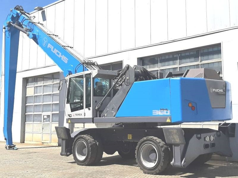 Fuchs MHL 360 F - Bager za obradu otpada/ Industrije: slika 3 Fuchs MHL 360 F - Bager za obradu otpada/ Industrije: slika 3