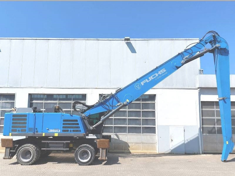 Fuchs MHL 360 F - Bager za obradu otpada/ Industrije: slika 5 Fuchs MHL 360 F - Bager za obradu otpada/ Industrije: slika 5